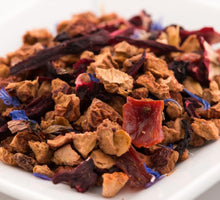 Laden Sie das Bild in den Galerie-Viewer, LIBECCIO Bio-Früchtetee Holunder & Vanille SPARBEUTEL (250g)