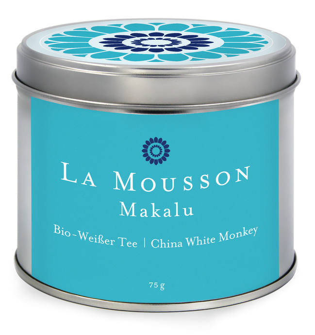 MAKALU Bio-Weißer Tee China White Monkey (75g)
