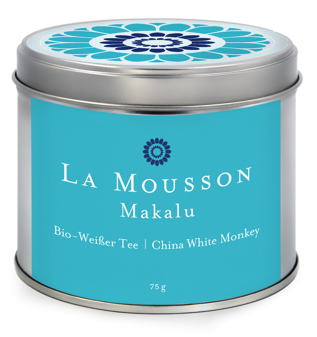 MAKALU Bio-Weißer Tee China White Monkey (75g)